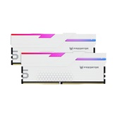 Модуль памяти DDR5 Acer Predator Hermes RGB 64Gb (2x32) 6400Mhz CL32 (32-39-39-102) 1.4V HERMES-64GB-6400-2R8-V1 White