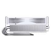 Кулер JONSBO HP-400S White LGA1700/1200/115X/AM5/AM4 низкопрофильный 36.7мм (36шт/кор, TDP 160W, PWM, 90mm Fan, 4 тепловые трубки, белый, 4-pin) Retail