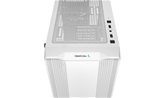 Корпус Deepcool CC560 WH V2, TG, 4x120mm LED Fan, mini-ITX, mATX, ATX, белый