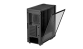 Корпус Deepcool CC560 Limited V2, TG, mini-ITX, mATX, ATX, черный