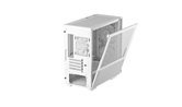 Корпус Deepcool CH360 WH, TG, 2x140mm ARGB Fan, 1x120mm ARGB Fan, mini-ITX, mATX, белый