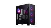 Корпус PHANTEKS 523 XT Pro Ultra, Black, 4x140mm ARGB Fan, Front dust filter, Tempered Glass, Mid-Tower / PH-XT523P1_DBK01R
