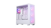 Корпус PHANTEKS 523 XT Pro Ultra, Matte White, 4x140mm ARGB Fan, Front dust filter, Tempered Glass, Mid-Tower / PH-XT523P1_DWT01R