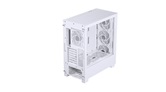 Корпус PHANTEKS 523 XT Pro Ultra, Matte White, 4x140mm ARGB Fan, Front dust filter, Tempered Glass, Mid-Tower / PH-XT523P1_DWT01R