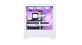 Корпус PHANTEKS 523 XT Pro Ultra, Matte White, 4x140mm ARGB Fan, Front dust filter, Tempered Glass, Mid-Tower / PH-XT523P1_DWT01R