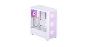 Корпус PHANTEKS 523 XT Pro Ultra, Matte White, 4x140mm ARGB Fan, Front dust filter, Tempered Glass, Mid-Tower / PH-XT523P1_DWT01R