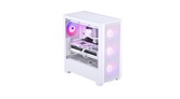 Корпус PHANTEKS 523 XT Pro Ultra, Matte White, 4x140mm ARGB Fan, Front dust filter, Tempered Glass, Mid-Tower / PH-XT523P1_DWT01R