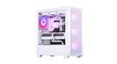 Корпус PHANTEKS 523 XT Pro Ultra, Matte White, 4x140mm ARGB Fan, Front dust filter, Tempered Glass, Mid-Tower / PH-XT523P1_DWT01R