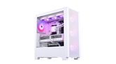 Корпус PHANTEKS 523 XT Pro Ultra, Matte White, 4x140mm ARGB Fan, Front dust filter, Tempered Glass, Mid-Tower / PH-XT523P1_DWT01R