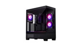 Корпус PHANTEKS 523 XT View, Black, 3x120mm ARGB Fan, Tempered Glass, Mid-Tower / PH-XT523V1_DBK01