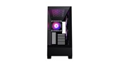 Корпус PHANTEKS 523 XT View, Black, 3x120mm ARGB Fan, Tempered Glass, Mid-Tower / PH-XT523V1_DBK01