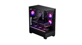 Корпус PHANTEKS 523 XT View, Black, 3x120mm ARGB Fan, Tempered Glass, Mid-Tower / PH-XT523V1_DBK01