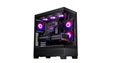 Корпус PHANTEKS 523 XT View, Black, 3x120mm ARGB Fan, Tempered Glass, Mid-Tower / PH-XT523V1_DBK01