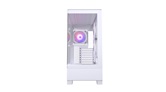 Корпус PHANTEKS 523 XT View, White, 3x120mm ARGB Fan, Tempered Glass, Mid-Tower / PH-XT523V1_DWT01