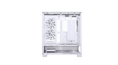 Корпус PHANTEKS 523 XT View, White, 3x120mm ARGB Fan, Tempered Glass, Mid-Tower / PH-XT523V1_DWT01