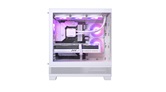 Корпус PHANTEKS 523 XT View, White, 3x120mm ARGB Fan, Tempered Glass, Mid-Tower / PH-XT523V1_DWT01