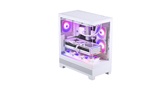 Корпус PHANTEKS 523 XT View, White, 3x120mm ARGB Fan, Tempered Glass, Mid-Tower / PH-XT523V1_DWT01