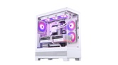 Корпус PHANTEKS 523 XT View, White, 3x120mm ARGB Fan, Tempered Glass, Mid-Tower / PH-XT523V1_DWT01