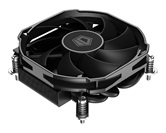 Кулер ID-COOLING IS-30i BLACK LGA1700/1200/115X низкопрофильный высота 30mm (36шт/кор, TDP 100W, PWM, 4 тепл.трубки прямого контакта, FAN 92mm) BOX