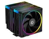 Кулер ID-COOLING FROZN A620 ARGB LGA1700/1200/115X/AM5/AM4 (6шт/кор, TDP 270W, PWM, черный, 6 тепл.трубок + медная база, DUAL ARGB FAN 120mm) RET