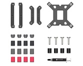 Кулер ID-COOLING FROZN A620 ARGB LGA1700/1200/115X/AM5/AM4 (6шт/кор, TDP 270W, PWM, черный, 6 тепл.трубок + медная база, DUAL ARGB FAN 120mm) RET