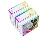 Кулер ID-COOLING FROZN A620 ARGB WHITE LGA1700/1200/115X/AM5/AM4 (6шт/кор, TDP 270W, PWM, черный, 6 тепл.трубок + медная база, DUAL ARGB FAN 120mm, белый) RET