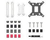 Кулер ID-COOLING FROZN A620 ARGB WHITE LGA1700/1200/115X/AM5/AM4 (6шт/кор, TDP 270W, PWM, черный, 6 тепл.трубок + медная база, DUAL ARGB FAN 120mm, белый) RET