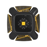 Корпус Geometric Future Model 2 The Ark Black / mini tower, mATX / 1AM2AKBK00101