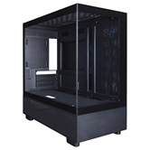 Корпус 1STPLAYER MIKU Mi5 Black / mATX / Mi5-BK