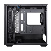 Корпус 1STPLAYER DK D7 Black / mATX / 3x120mm FRGB fans / D7-BK-3F1