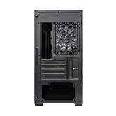 Корпус 1STPLAYER DK D7 Black / mATX / 3x120mm FRGB fans / D7-BK-3F1