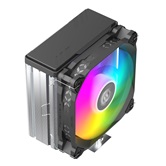 Кулер PentaWave PC-Z04E SRB ARGB  LGA115X/1200/1700/AM4/AM5 (20 шт/кор, TDP 220W, 1*120mm ARGB PWM Fan, 4 тепловые трубки 6мм, 600-1850RPM, 12-32,6dBa)