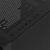 Корпус Powercase Alisio Micro X4B V2, Tempered Glass, 4х 120mm ARGB fans, ARGB HUB, чёрный, mATX  (CAMCXB-A4)