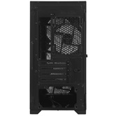 Корпус Powercase Alisio Micro X4B V2, Tempered Glass, 4х 120mm ARGB fans, ARGB HUB, чёрный, mATX  (CAMCXB-A4)