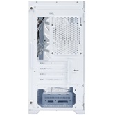 Корпус Powercase ByteFlow Micro White, Tempered Glass, 4х 120mm ARGB fans, ARGB HUB, белый, mATX  (CAMBFW-A4)