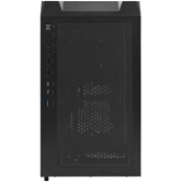Корпус Powercase ByteFlow Micro Black, Tempered Glass, 4х 120mm ARGB fans, ARGB HUB, чёрный, mATX  (CAMBFB-A4)