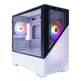 Корпус 1STPLAYER DK D7 White / mATX / 3x120mm FRGB fans / D7-WH-3F1-W