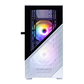 Корпус 1STPLAYER DK D7 White / mATX / 3x120mm FRGB fans / D7-WH-3F1-W