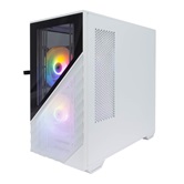 Корпус 1STPLAYER DK D7 White / mATX / 3x120mm FRGB fans / D7-WH-3F1-W