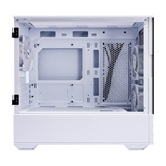 Корпус 1STPLAYER DK D7 White / mATX / 3x120mm FRGB fans / D7-WH-3F1-W