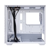 Корпус 1STPLAYER DK D7 White / mATX / 3x120mm FRGB fans / D7-WH-3F1-W