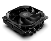 Кулер ID-COOLING IS-37-XT BLACK LGA1700/1200/115X/AM5/AM4 низкопрофильный высота 37mm (24шт/кор, TDP 95W, PWM, 3 тепл.трубки прямого контакта, FAN 92mm, черный) BOX