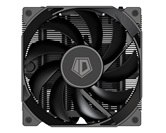 Кулер ID-COOLING IS-37-XT BLACK LGA1700/1200/115X/AM5/AM4 низкопрофильный высота 37mm (24шт/кор, TDP 95W, PWM, 3 тепл.трубки прямого контакта, FAN 92mm, черный) BOX