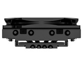 Кулер ID-COOLING IS-37-XT BLACK LGA1700/1200/115X/AM5/AM4 низкопрофильный высота 37mm (24шт/кор, TDP 95W, PWM, 3 тепл.трубки прямого контакта, FAN 92mm, черный) BOX