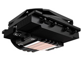 Кулер ID-COOLING IS-37-XT BLACK LGA1700/1200/115X/AM5/AM4 низкопрофильный высота 37mm (24шт/кор, TDP 95W, PWM, 3 тепл.трубки прямого контакта, FAN 92mm, черный) BOX