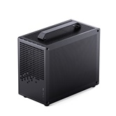 Корпус JONSBO Jonsplus Z20 Black, TG, mini-ITX, mATX, черный