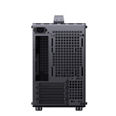 Корпус JONSBO Jonsplus Z20 Black, TG, mini-ITX, mATX, черный