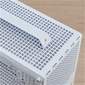 Корпус JONSBO Jonsplus Z20 White, TG, mini-ITX, mATX, белый