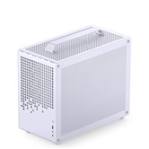 Корпус JONSBO Jonsplus Z20 White, TG, mini-ITX, mATX, белый