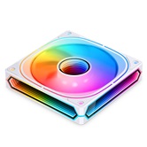 Вентилятор JONSBO FR-505W 120х120х25мм (60шт/кор, PWM, ARGB LED, 800-1800об/мин, белый) Retail